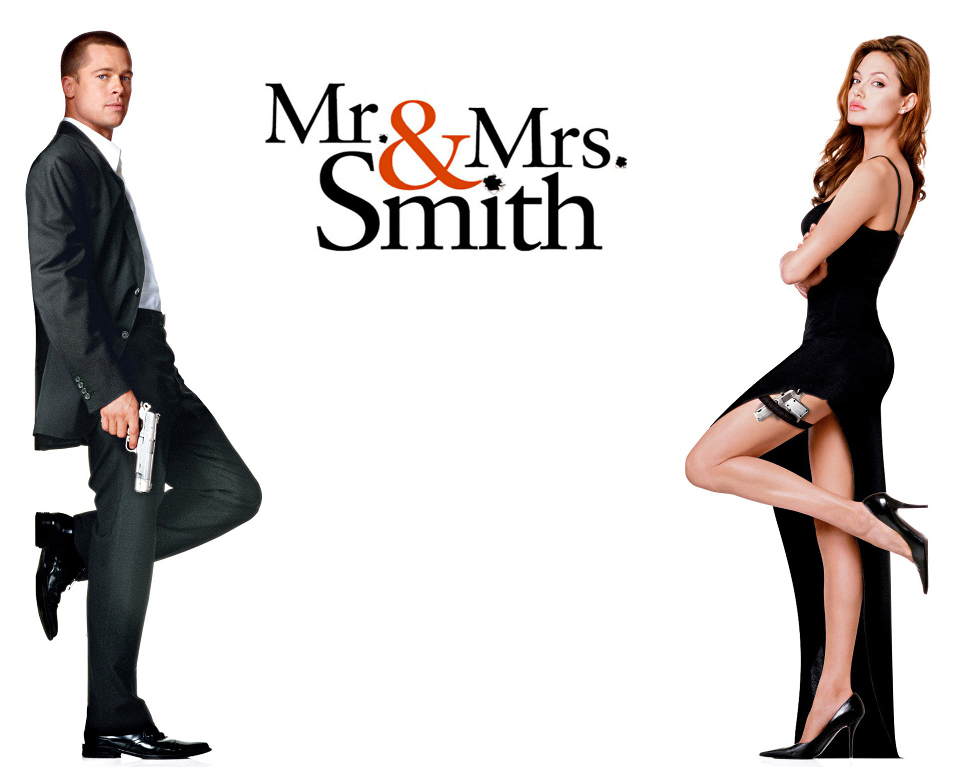Mr. & Mrs. Smith filmposter